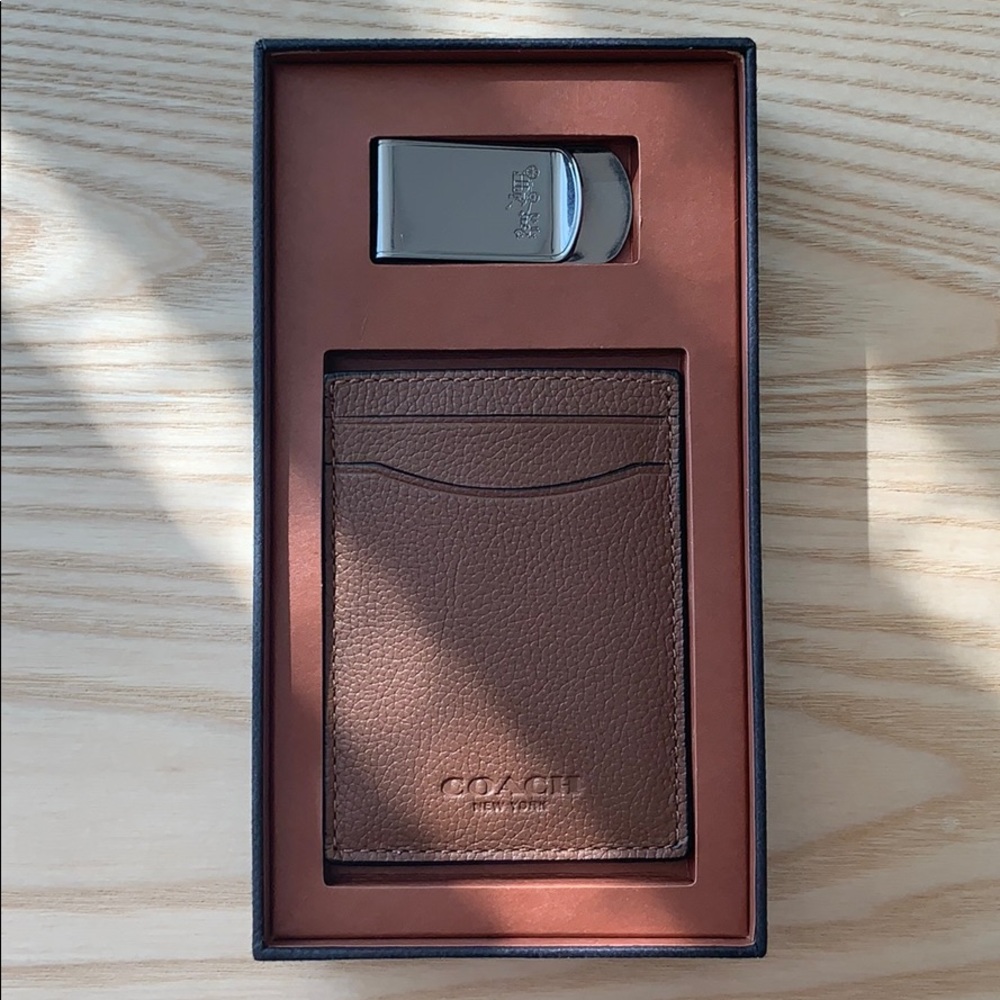 Coach 3-In-1 Card Case